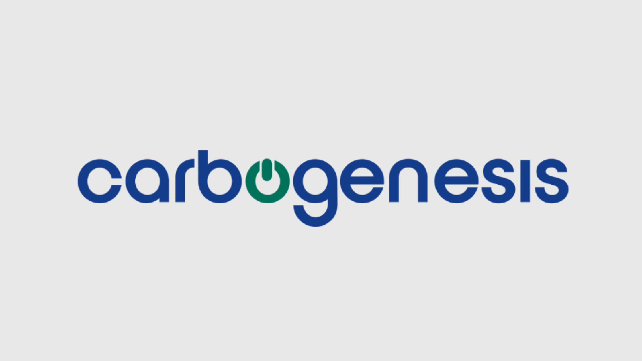 Read more about the article Carbogenesis