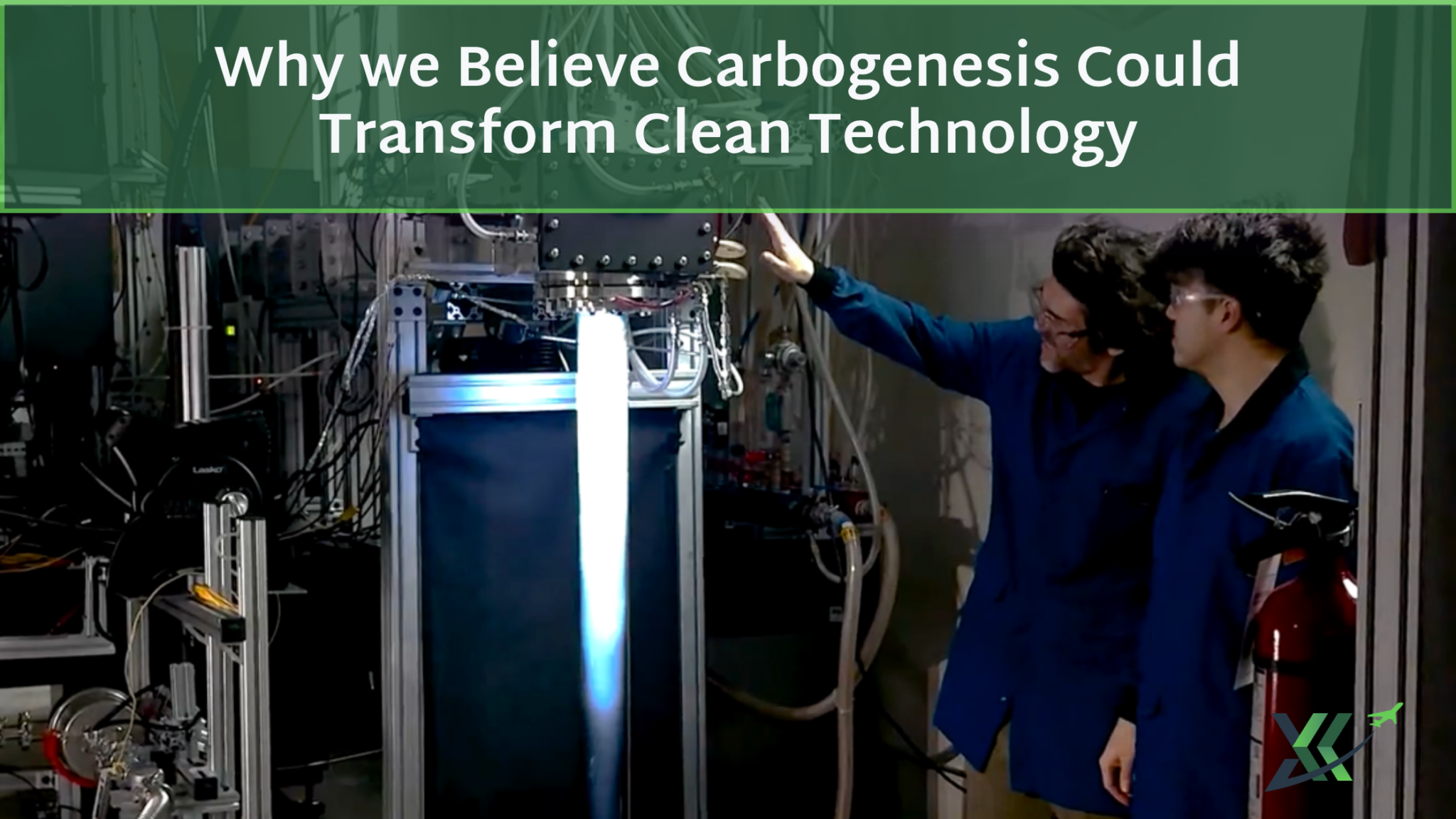You are currently viewing Why We Believe Carbogenesis Could Transform Clean Technology